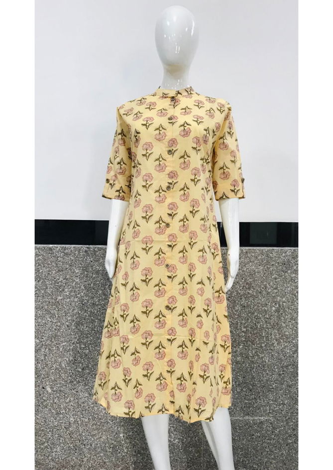 Pritam 101 To 130 Printed Kurtis Catalog
